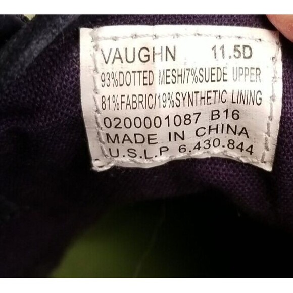 Polo Ralph Lauren Navy Vaughn Casual Sneaker Deck Shoes (0200001087 D16) 11.5D - Picture 8 of 8